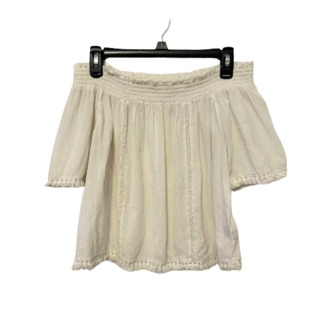 OFF THE SHOULDER TOP | AERIE | SIZE S